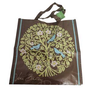 Vera Bradley Market Shopping Tote Sittin In A Tree